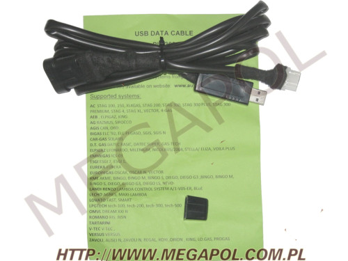 DIAGNOSTYKA - Interfejsy LPG -  - ESGI na USB  / oryginał/2 wtyczki