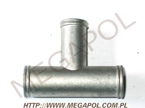 AKCESORIA - Trójniki -  - Trójnik 19/16/19mm/T/ZnAl/50sztuk