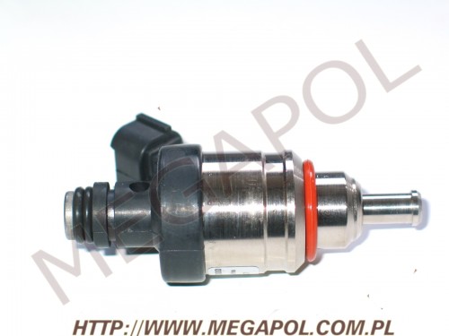 WTRYSKIWACZE - 1-cylindrowe -  - Wtryskiwacz HANA H2000 (A+ niebieski do listwy) - wtyk Nippon Denso