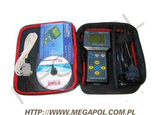 DIAGNOSTYKA - Testery -  - Skaner OBD SXC 1011