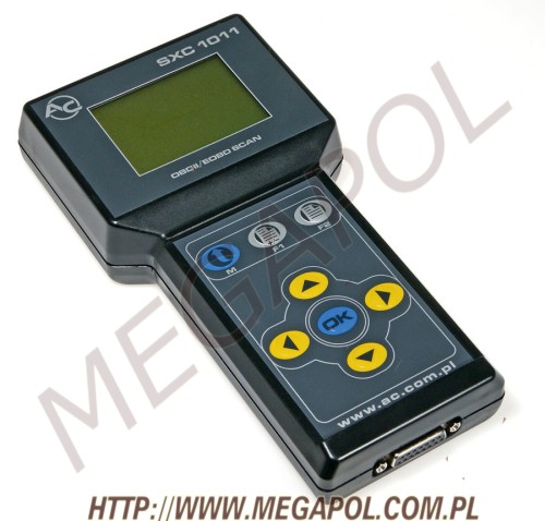 DIAGNOSTYKA - Testery -  - Skaner OBD SXC 1011