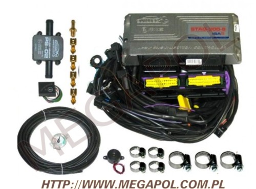 WTRYSKI AC - Stag 300 ISA2/8 cyl. -  -  Wtrysk STAG 300 ISA2 (elektronika) 8cylindrów