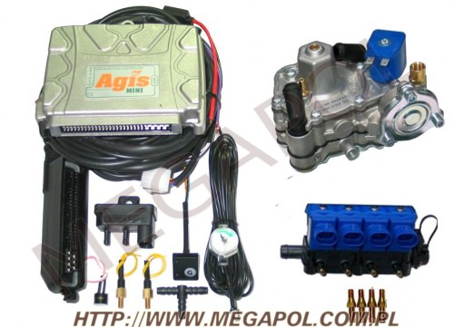 WTRYSKI AGIS - Agis Mini -  - 3.Wtrysk Agis Mini / Alaska / OMVL REG