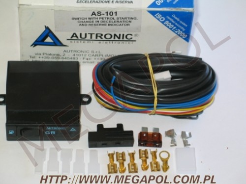 CENTRALKI - Do wtrysku -  - Autronic AS-101 centralka/przełącznik ( bez okablowania)