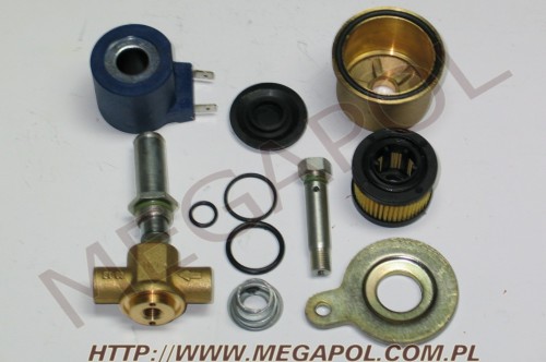 ELEKTROZAWORY - Do gazu lpg -  - BRC-03EV00100001 zawór gazowy fi6