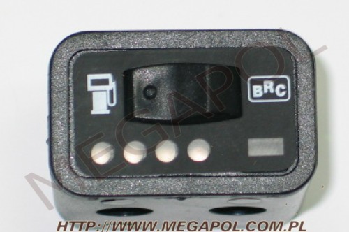 CENTRALKI - Do wtrysku -  - BRC 06LB00001999 JUST centralka/przełącznik