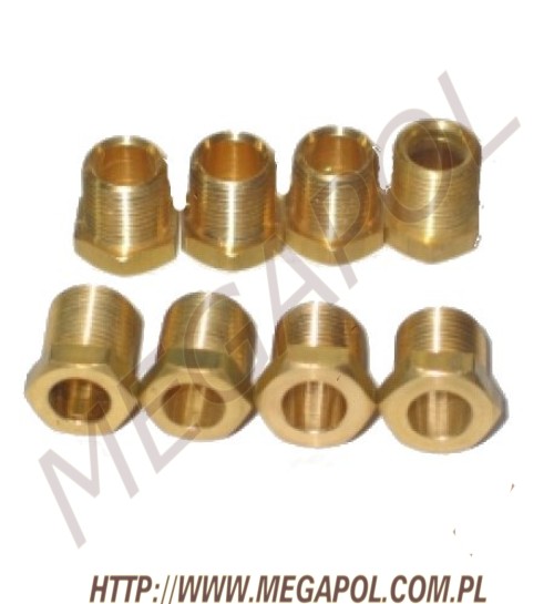 AKCESORIA - Dociski baryłek -  - Docisk baryłki  8mm - M14x1/20mm