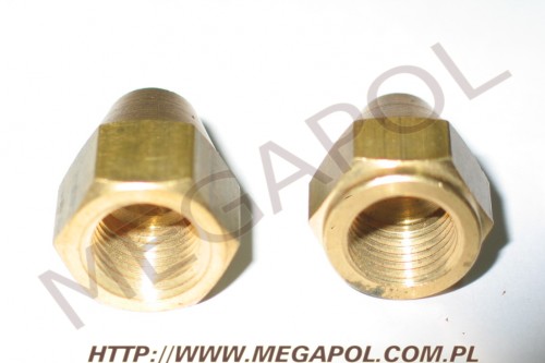 AKCESORIA - Dociski baryłek -  - Docisk baryłki  8mm - M12x1.25-dł.22mm