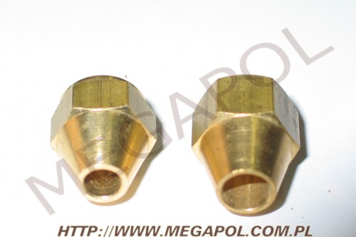 AKCESORIA - Dociski baryłek -  - Docisk baryłki  8mm - M12x1.25-dł.22mm