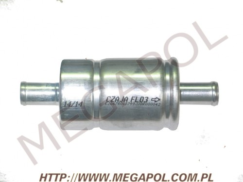 FILTRY DO LPG - Filtry Fazy Lotnej  -  - FL-03 14mm/14mm