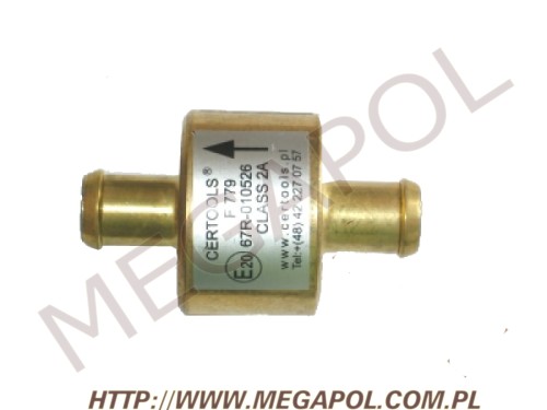 FILTRY DO LPG - Filtry Fazy Lotnej  -  - F779/16/16  Certools 