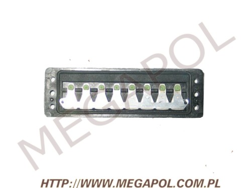 WTRYSKIWACZE - cześci zamienne -  - Zestaw naprawczy TAURUS - zestaw zaworków