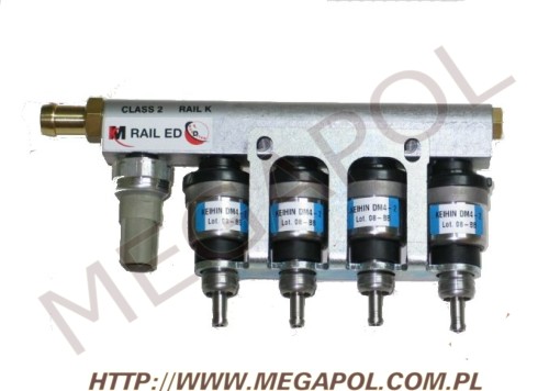 WTRYSKIWACZE - 4-cylindrowe -  - KEIHIN  80KW/niebieski/listwa