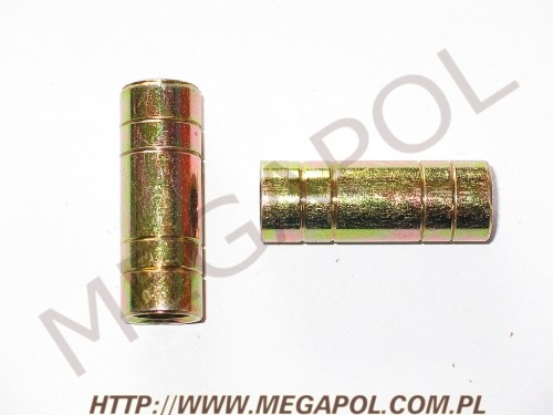 AKCESORIA - Złączki do wezy -  - Złączka wody 14mm x14mm/stal