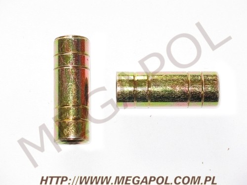 AKCESORIA - Złączki do wezy -  - Złączka wody 12mm x12mm/stal