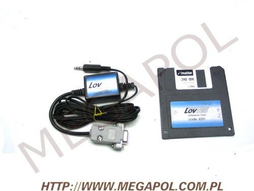 DIAGNOSTYKA - Interfejsy LPG -  - LOVTEC Tronic RS232 