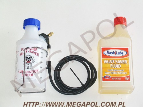CHEMIA - Lubryfikacja -  - Dozownik Flashlube + płyn 0.5L