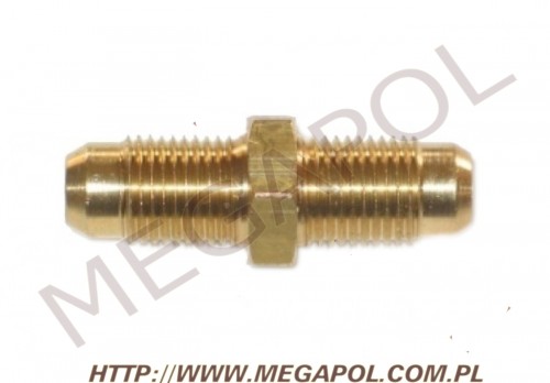 AKCESORIA - Nyple -  - Nypel M10x1/M10x1mm/38mm