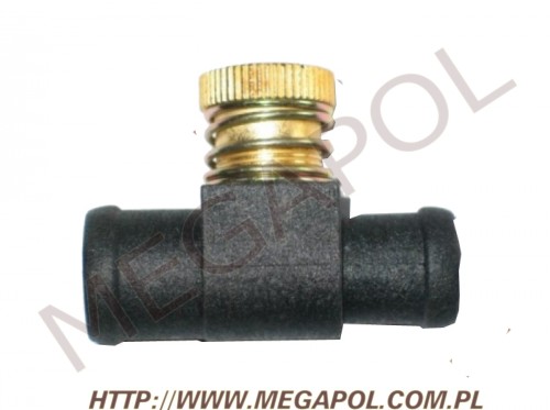 REGULATORY GAZU - Regulacje ze śrubką -  - Regulacja dawki gazu plastikowa 19mm / 17mm