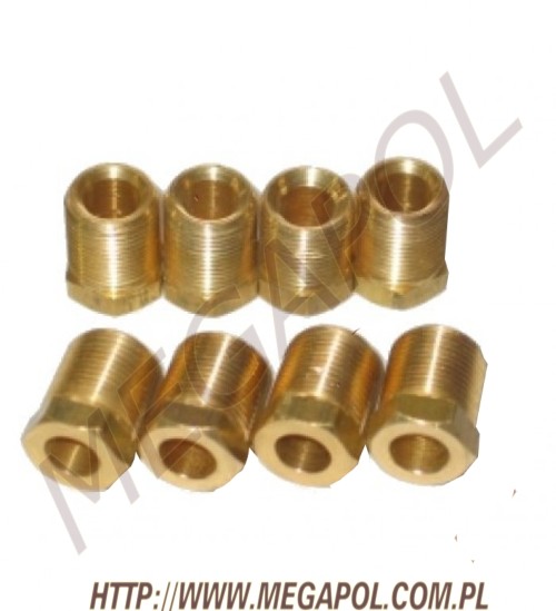 AKCESORIA - Dociski baryłek -  - Docisk baryłki  8mm - M14x1/20mm