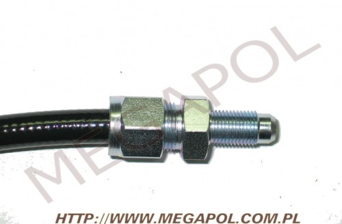 AKCESORIA - Złączki rury PCV -  - 3.Złączka prosta rury PCV6mm/M10x1mm