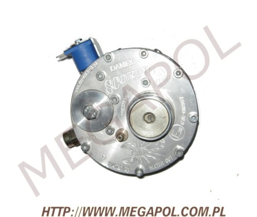 MEMBRANY REDUKTORA - Do sekwencji -  - Scorpion GT 120mm /oryginał