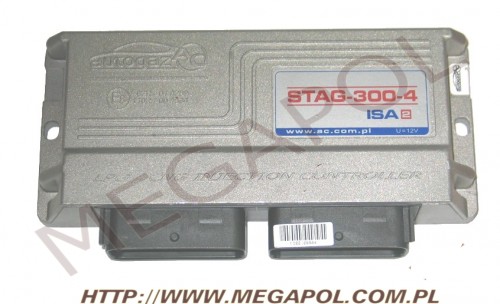 WTRYSKI AC - Stag 300 ISA2/4 cyl. -  - Wtrysk STAG 300 ISA2/4cyl/ sterownik
