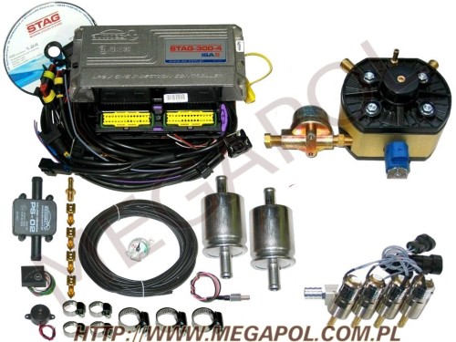 WTRYSKI AC - Stag 300 ISA2/4 cyl. -  - 6.Wtrysk Stag 300 ISA2 (KME Gold Turbo/MagicJet) 4cyl