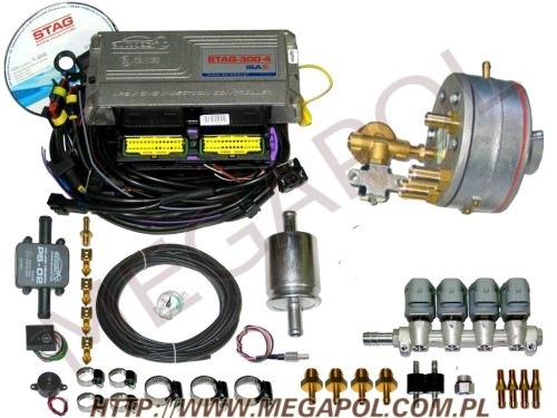 WTRYSKI AC - Stag 300 ISA2/4 cyl. -  - 9.Wtrysk STAG 300 ISA2 (Zavoli Zeta N/Rail Apache 2ohm) 4cylindry