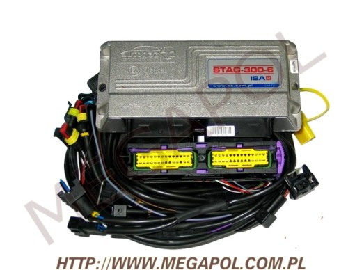 WTRYSKI AC - Stag 300 ISA2/6 cyl. -  -  Wtrysk STAG 300 ISA2 /6cyl/Sterownik z wiązką