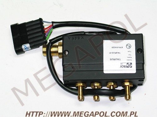 WTRYSKIWACZE - cześci zamienne -  - Zestaw naprawczy TAURUS - zestaw zaworków