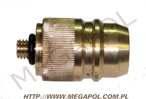 AKCESORIA - Wlewy Europa -  - Wlew gazu Europa szybkozłącze/10x1.5mm/30mm