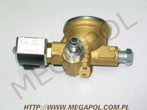 ELEKTROZAWORY - Do gazu lpg -  - ValtekType 07  12x1/10x1(cewka czarna)