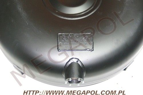 ZBIORNIKI TOROIDALNE - Toroidalne o średnicy 650mm -  - 650/H220/61L/ZTP Zbiornik toroidalny STAKO (TDT do 2031r.)