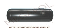 ZBIORNIKI cylindryczne - Cylindryczny H-270mm -  - Zbiornik 50/270Stako, długość L-970mm (homologacja TDT do 2028r)