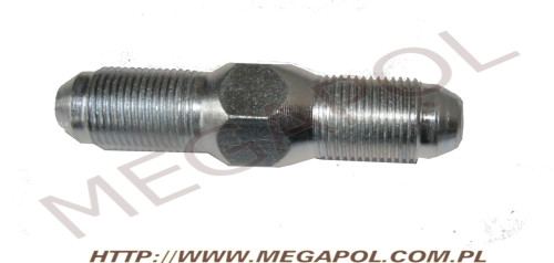 AKCESORIA - Nyple -  - Nypel M10x1mm/10x1mm do CNG