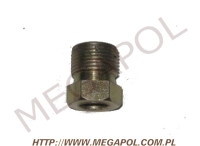 AKCESORIA - Dociski baryłek -  - Docisk baryłki  8mm/M14 - Male Compression Nut o8mm M14  (NK3902)