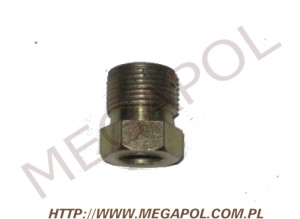AKCESORIA - Dociski baryłek - Docisk baryłki  8mm/M14 - Male Compression Nut o8mm M14  (NK3902)