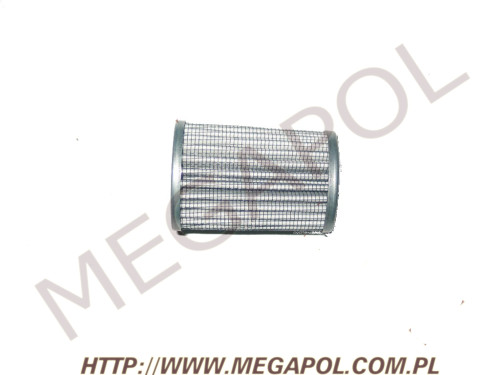 FILTRY DO LPG - Wkłady filtra -  - Wkład KME H-62/42/39/17/0mm - poliester z oringami