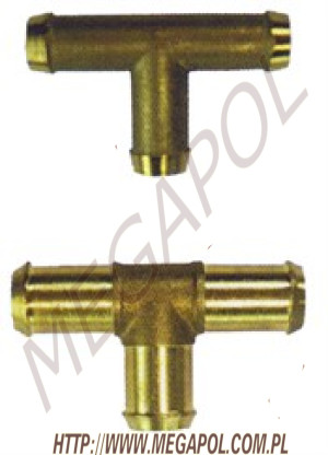 Sprzedaż Hurtowa (towary na zamówienie) - NP WSZYSTKIE - Gas T. Brass o16x16x16 