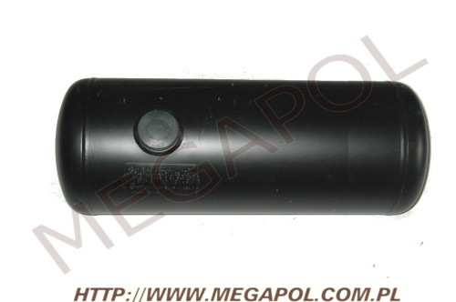 ZBIORNIKI cylindryczne - Cylindryczny H-270mm -  - 1 Zbiornik 40/270 Grodków, długość L-785(homologacja TDT do 2031r)
