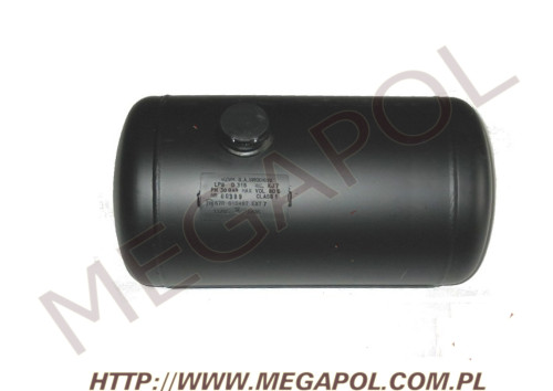 ZBIORNIKI cylindryczne - Cylindryczny H-315mm -  - Zbiornik 45/315 Grodków, długość L-660mm (homologacja TDT do 2031r)
