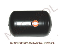ZBIORNIKI cylindryczne - Cylindryczny H-360mm -  - Zbiornik 60/360 Stako, długość L-690mm (homologacja TDT do 2029r)