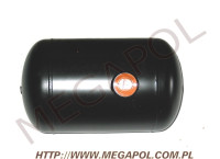 ZBIORNIKI cylindryczne - Cylindryczny H-360mm -  - Zbiornik 70/360 STAKO, długość L-790mm (homologacja TDT do 2027r)