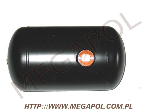 ZBIORNIKI cylindryczne - Cylindryczny H-360mm -  - Zbiornik 80/360 STAKO, długość L-890mm (homologacja TDT do 2028r)