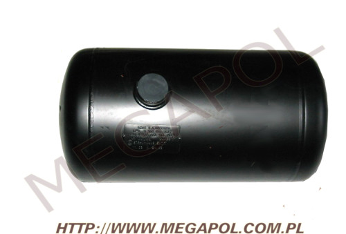ZBIORNIKI cylindryczne - Cylindryczny H-360mm -  - Zbiornik 90/360 Grodków, długość L-986mm (homologacja TDT do 2028r)