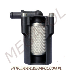 FILTRY DO LPG - Wkłady filtra - Blaster  FFL LPG (E8)67R-017756 - wkład filtra bez czarnej obudowy