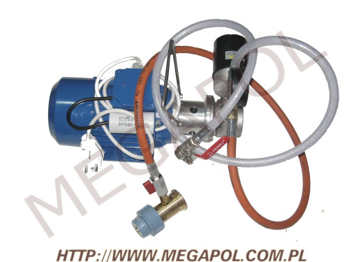 POMPY - Do układu LPG -  - Pompa 18bar/500L/magnetyczna z wlewm