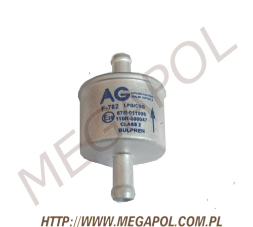 FILTRY DO LPG - Filtry Fazy Lotnej  -  - F782/12/12  AGC/Certools 