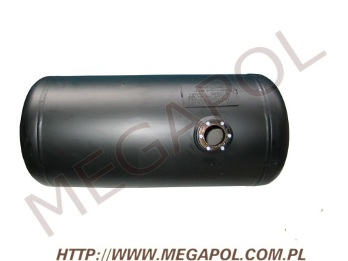 ZBIORNIKI cylindryczne - Cylindryczny H-300mm -  - Zbiornik 45/300 Grodków, długość L-720mm (homologacja TDT do 2026r)